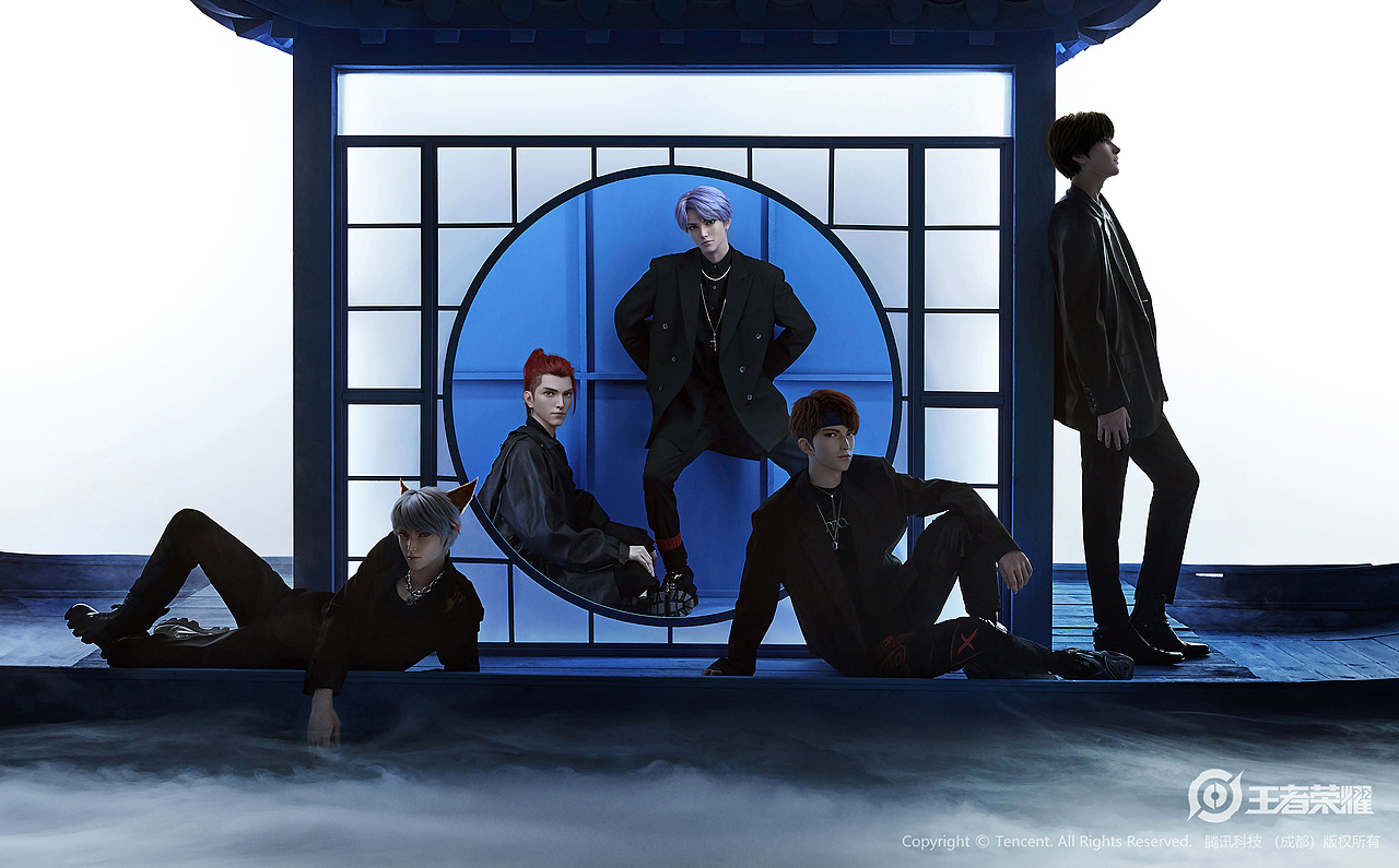 王者荣耀《无限王者团》虚拟偶像