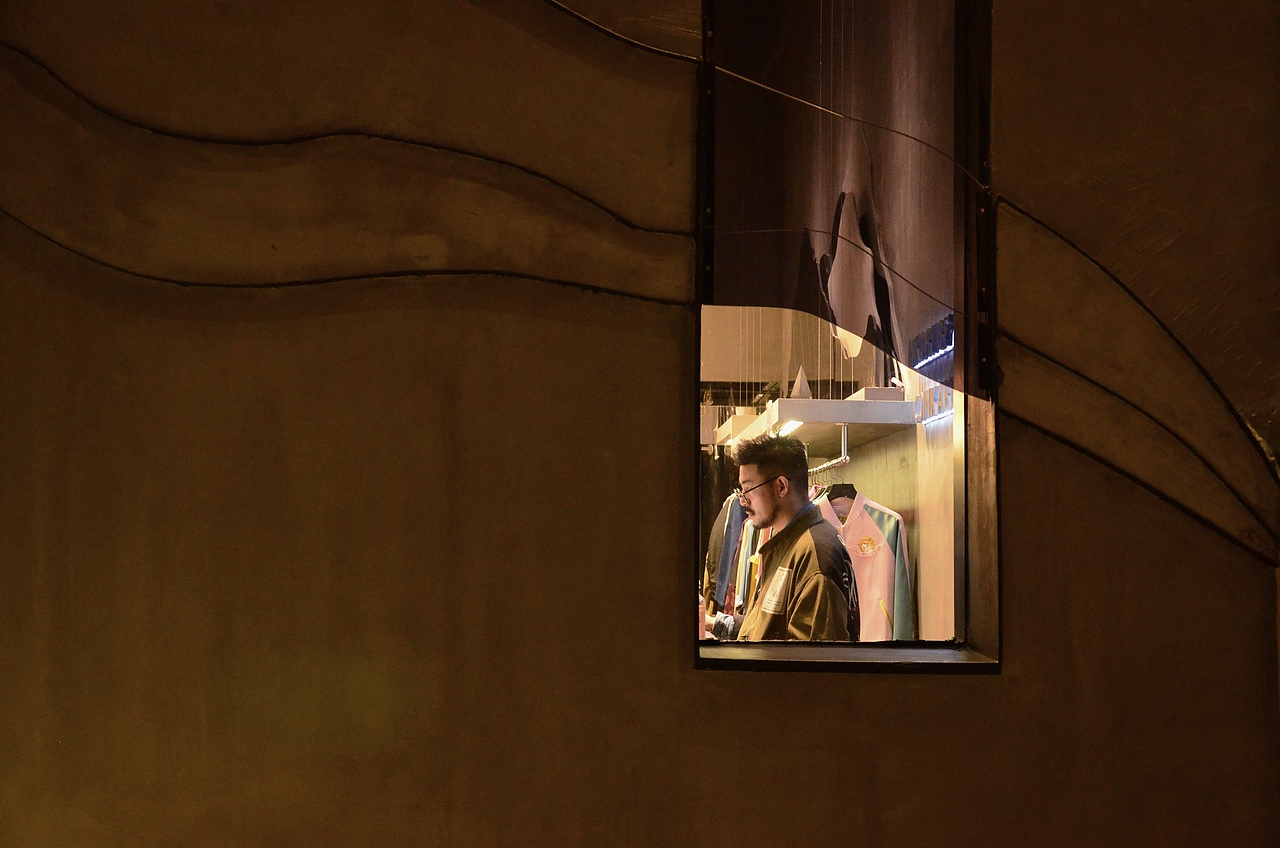 依山圆镜，在鹤一方承墨设计师集成店 | 深业上城（图ZMTY2ODc3NDA0） - 建筑设计 - 站酷设计师怎么设计工作室原创素材 - 站酷ZCOOL