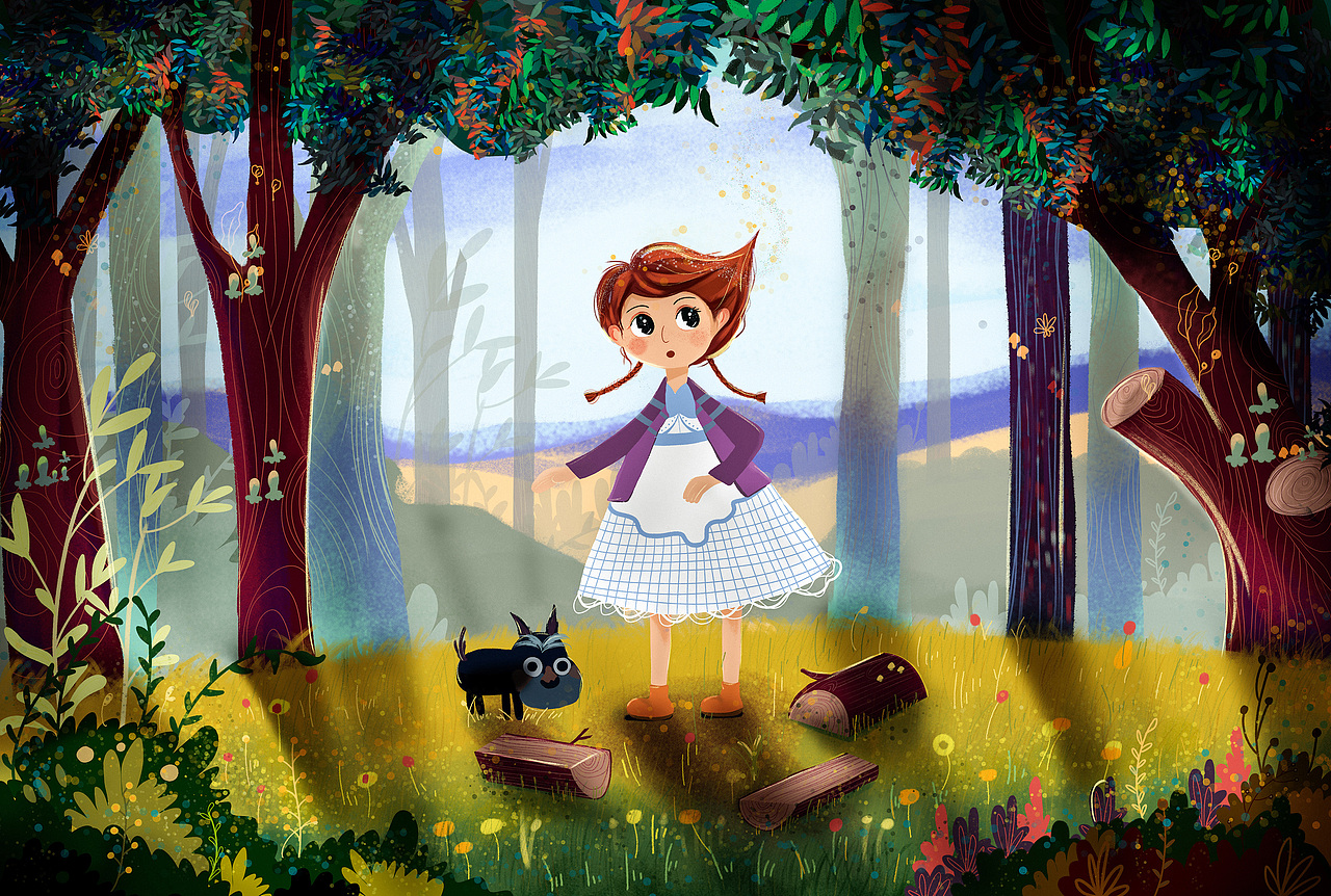 插画练习（图ZMTk2MzM0NzYw） - 创作习作 - 站酷设计师东天精进星球原创素材 - 站酷ZCOOL