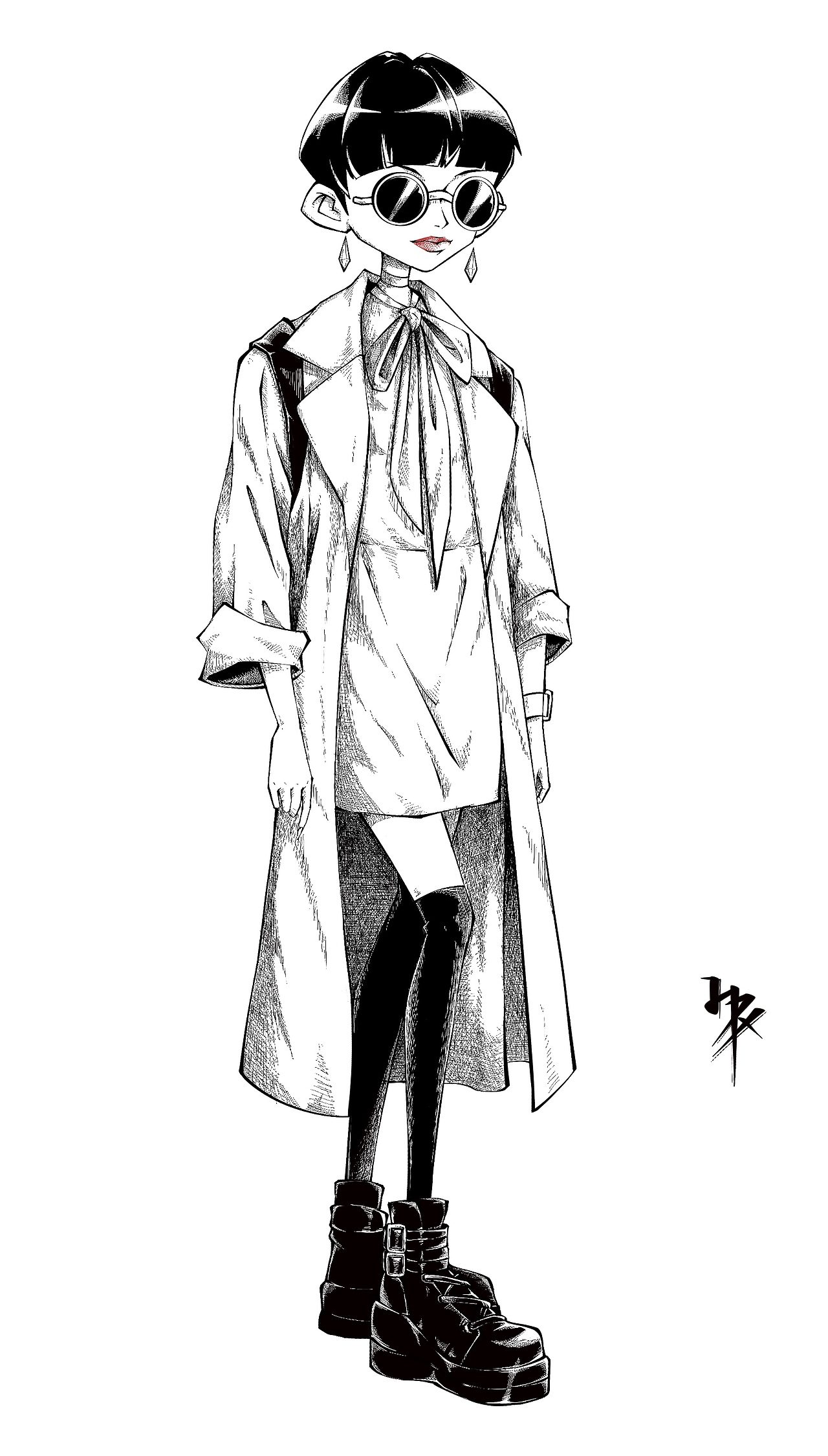 黑白（图ZMjQ4MTkwOTcy） - 创作习作 - 站酷设计师皇小羽原创素材 - 站酷ZCOOL