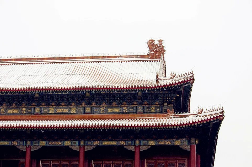 故宫雪景——紫禁之巅之雪，美得震撼人心（图ZMzc0NDYxMDQ=） - 环境/建筑摄影 - 站酷设计师anondas原创素材 - 站酷ZCOOL