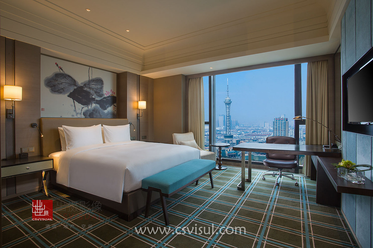 酒店摄影-Hilton 常州希尔顿（图ZNjE0NDQxMzI=） - 环境/建筑摄影 - 站酷设计师出摄影像原创素材 - 站酷ZCOOL