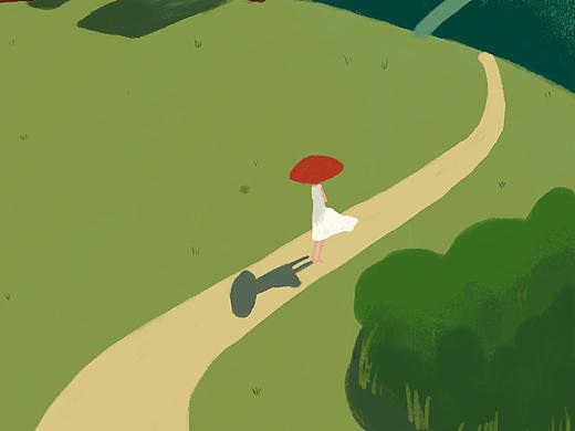 小色调练习（个人主页-ZNDEyNTEwNDA=） - 商业插画 - 站酷设计师小兔子乖乖喔原创素材 - 站酷ZCOOL