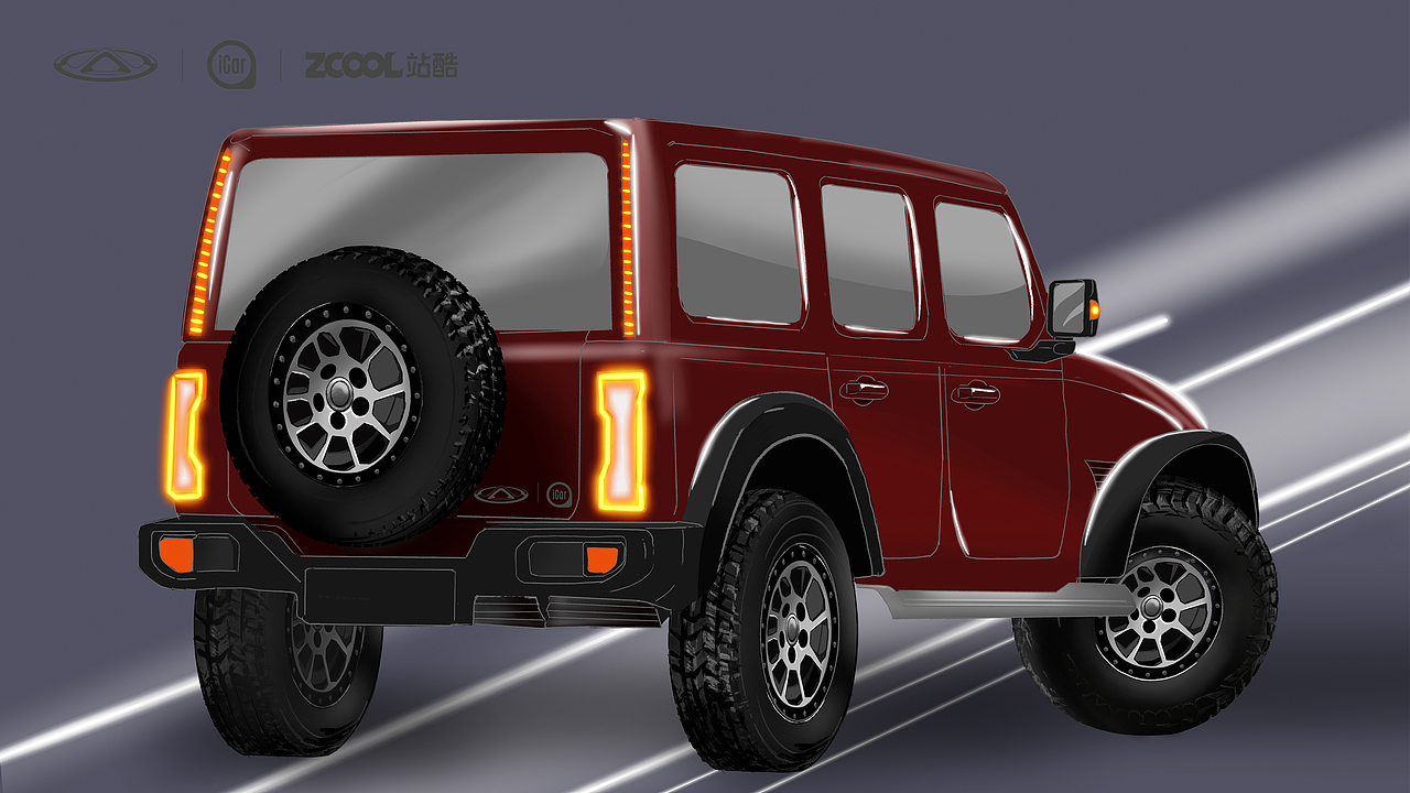 疾豹（ICAR 首款纯电硬派）