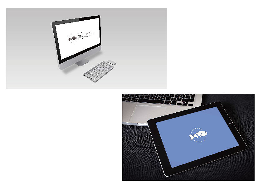 鲲 水族馆VI识别系统