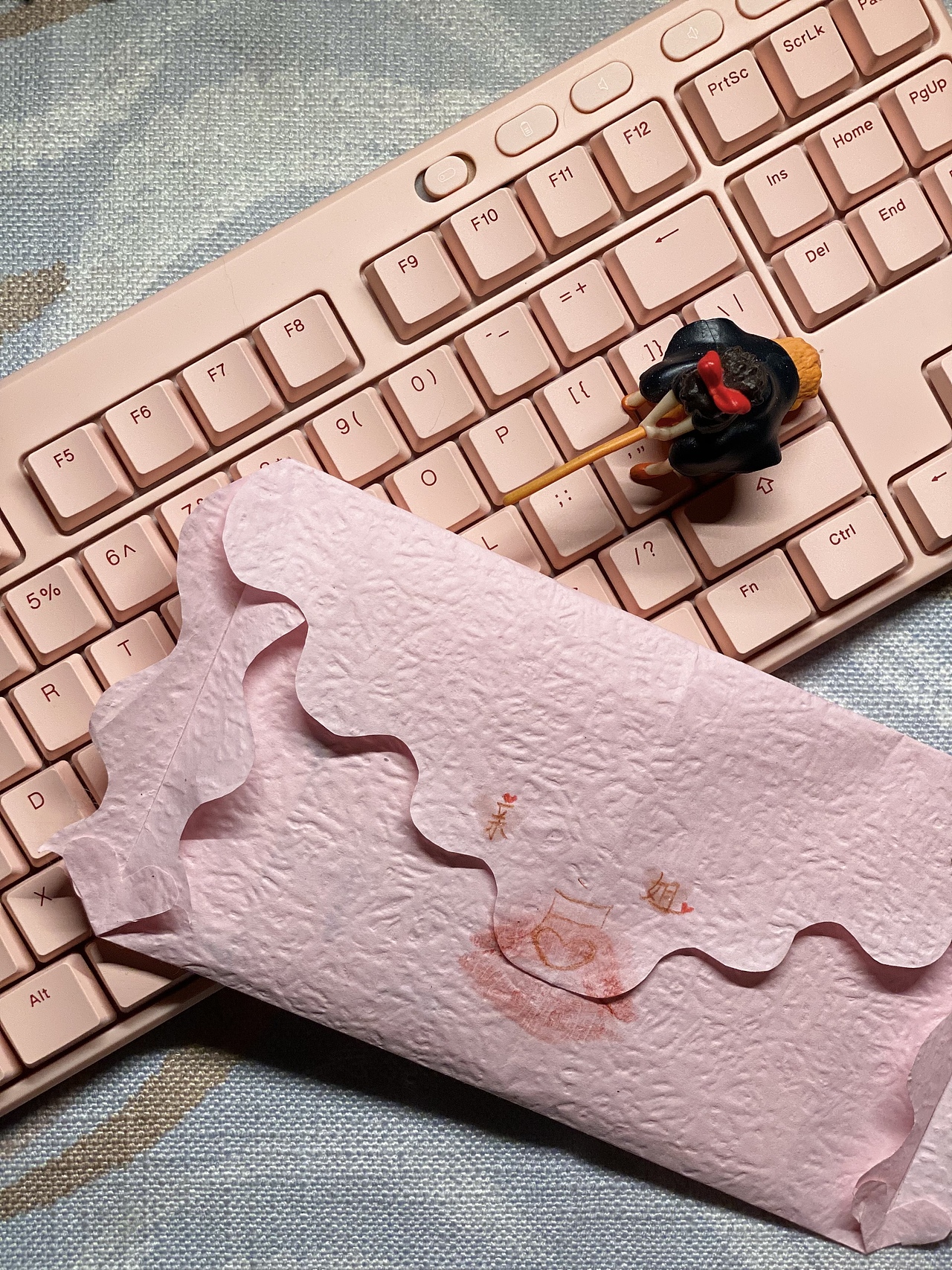 生日礼物设计快乐/信封/心钱折心/亲吻脸笑启