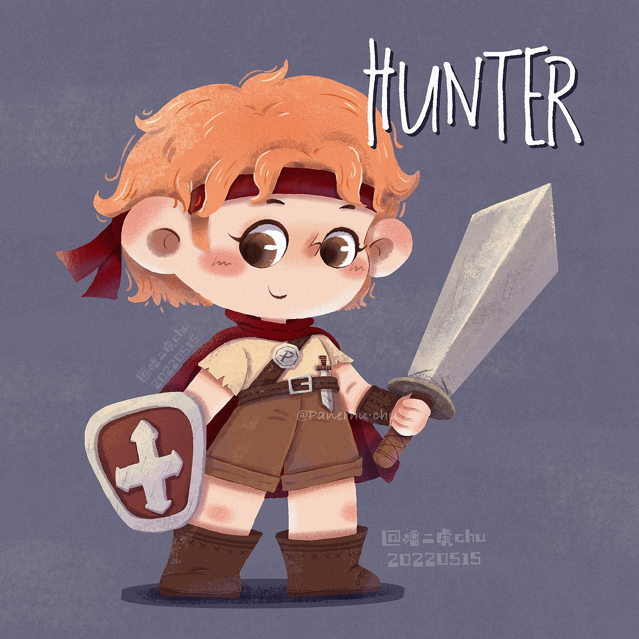 暗黑小可爱们（图ZMzI4MzAyNjAw） - 儿童插画 - 站酷设计师潘二虎chu原创素材 - 站酷ZCOOL