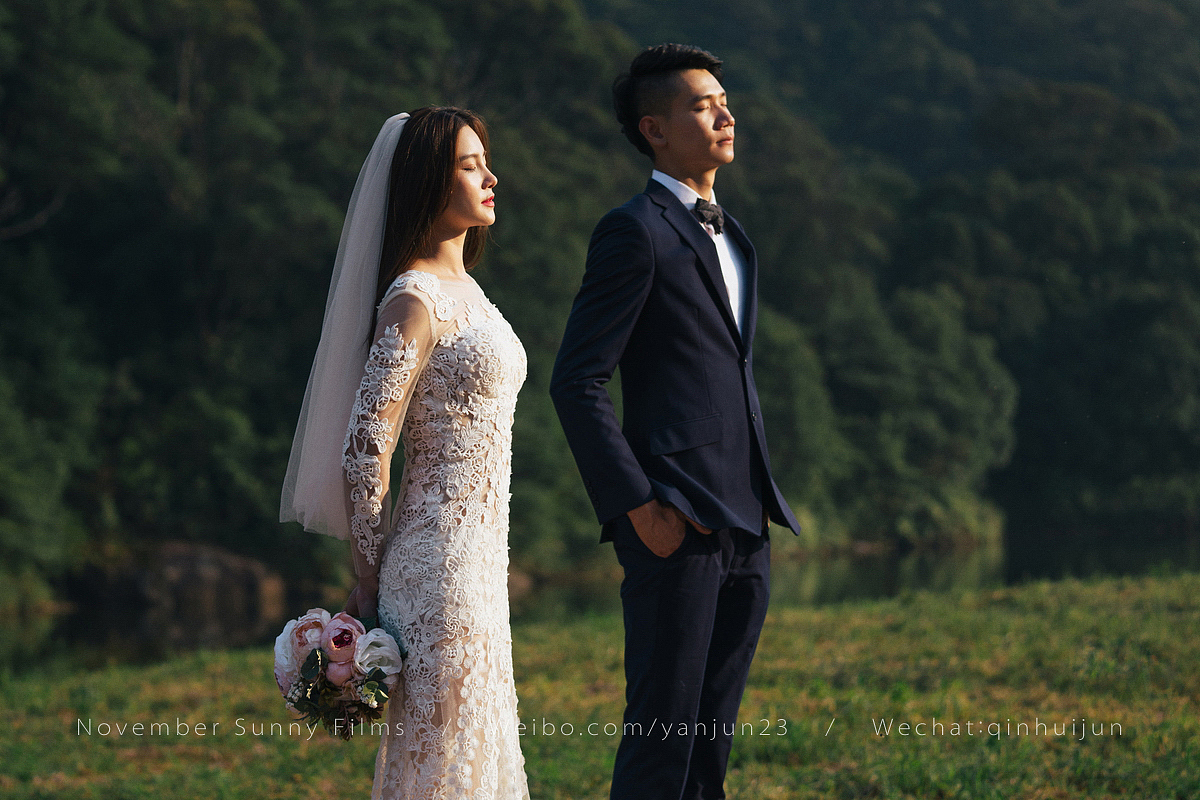 森系婚纱|广州婚纱摄影客片（图ZMTM4NjUyNDg4） - 人像摄影 - 站酷设计师颜俊原创素材 - 站酷ZCOOL