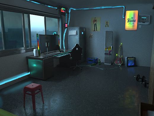 《终极体验》概念设定集