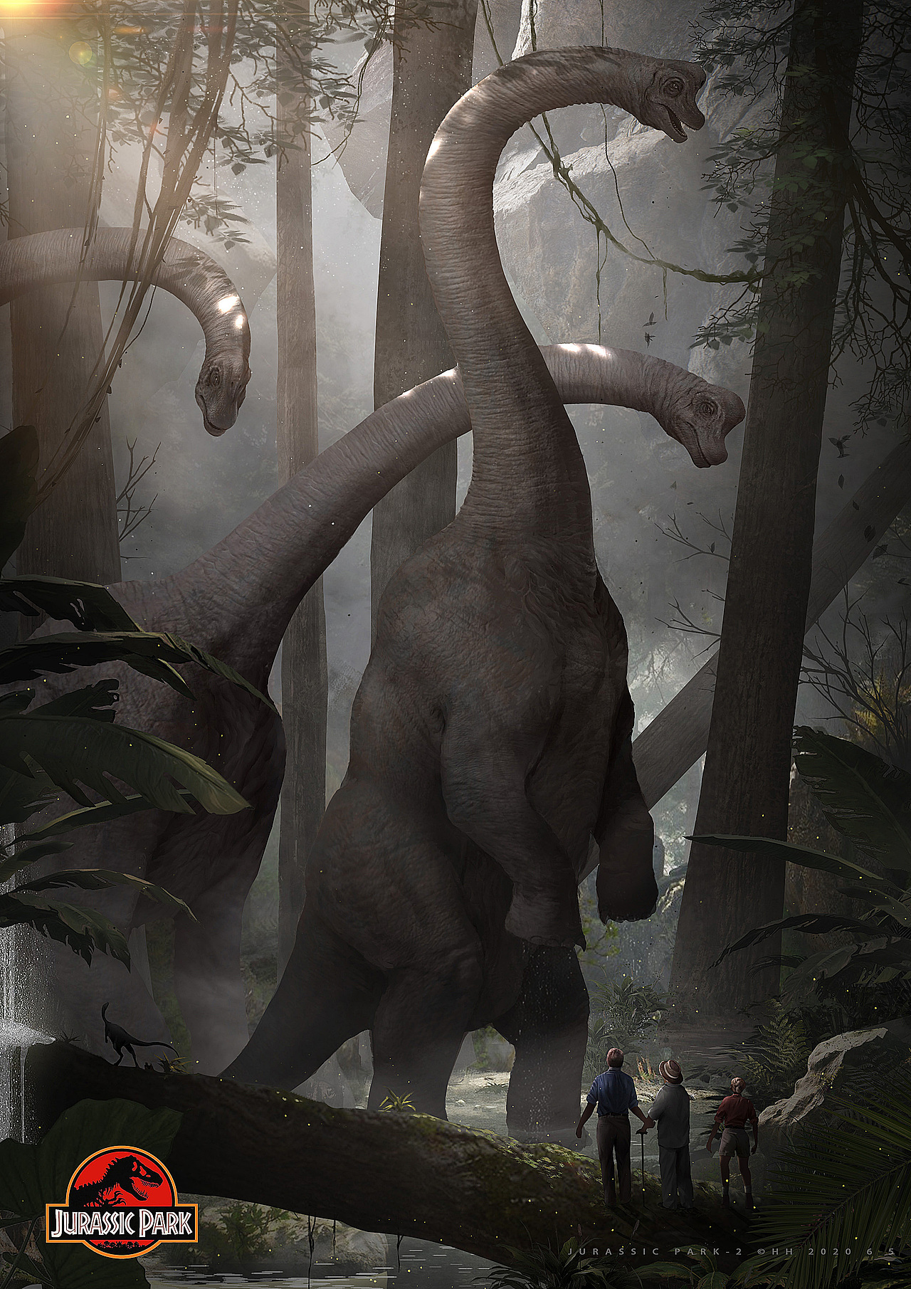 侏罗纪公园腕龙篇