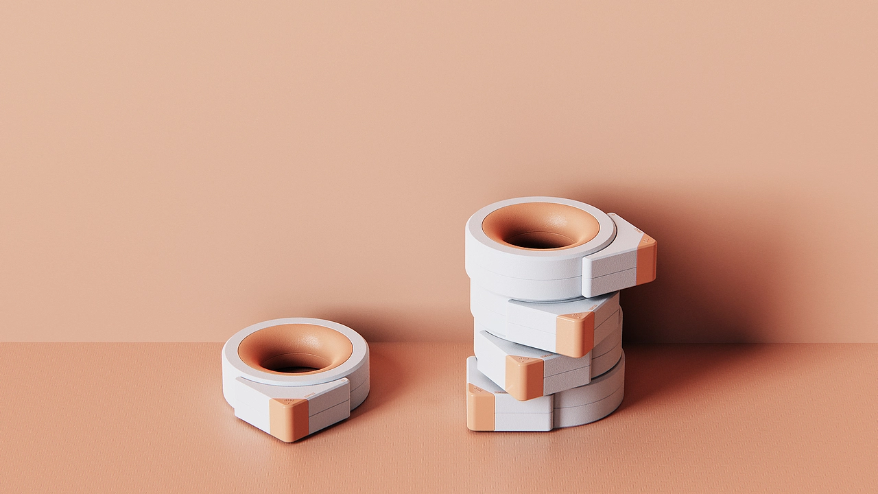 Geometric correction tape [修正带]设计