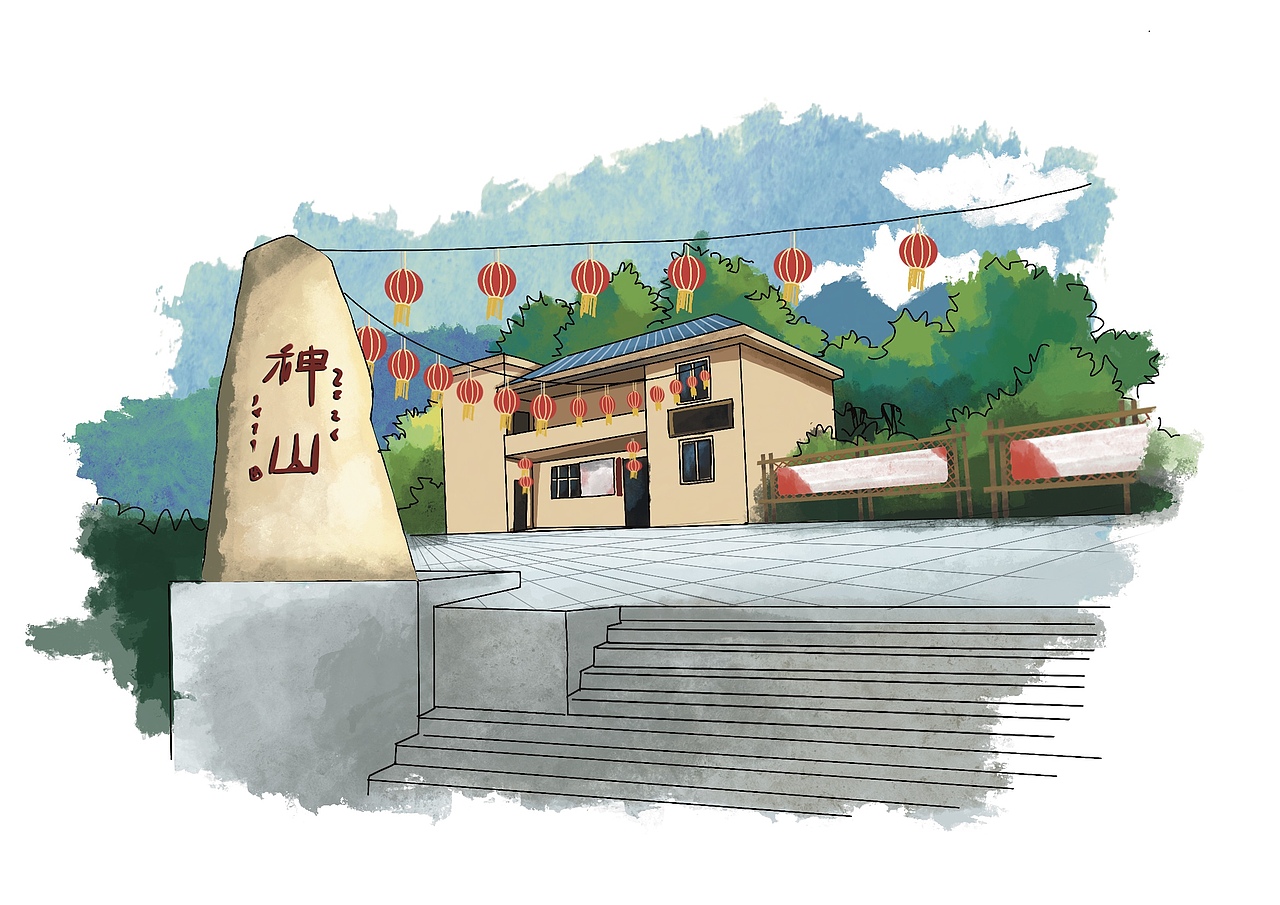 2020城市印象（图ZMjY3ODU2MTA4） - 绘本 - 站酷设计师Estelle斌哥原创素材 - 站酷ZCOOL