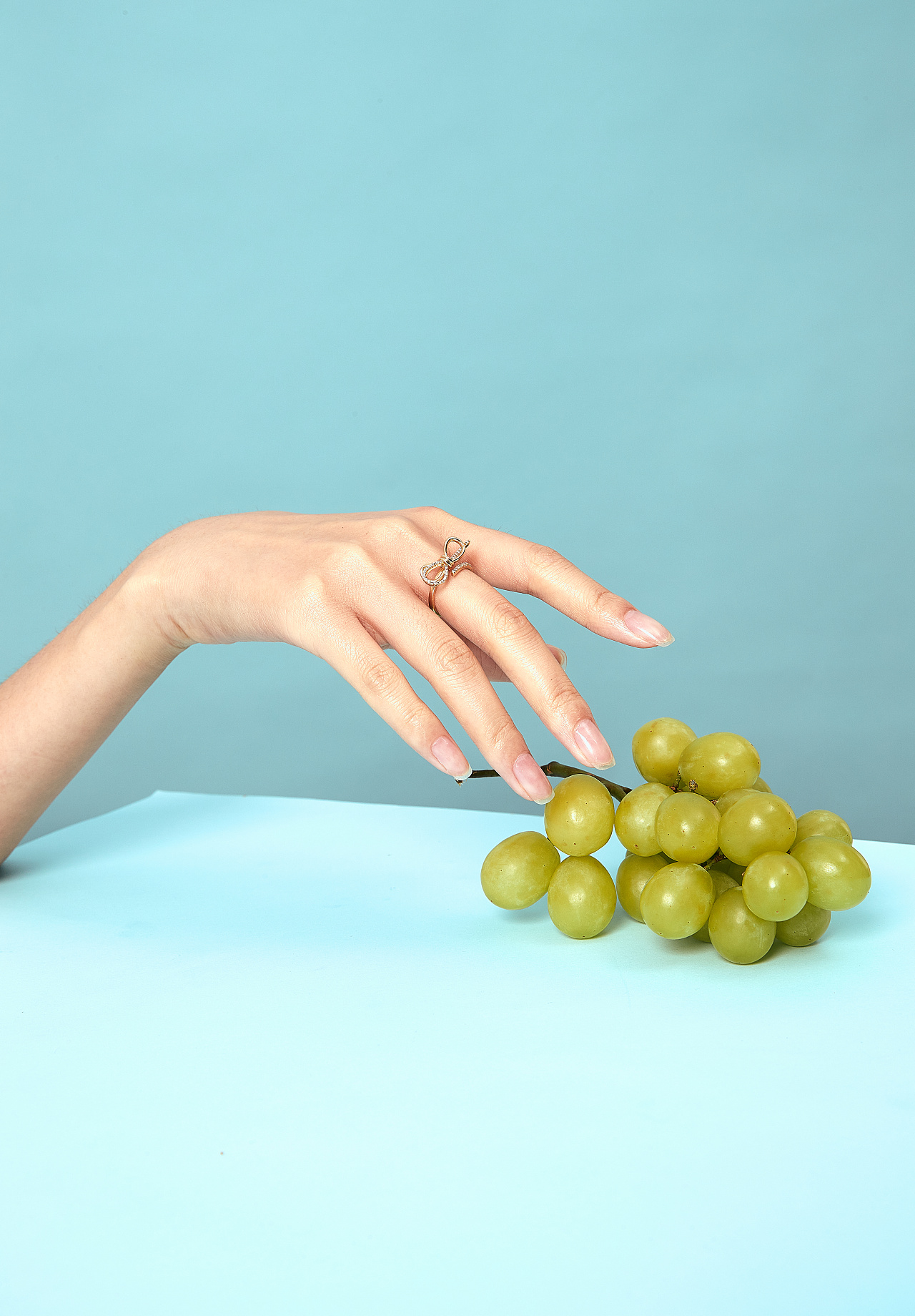 珠宝首饰手部展示