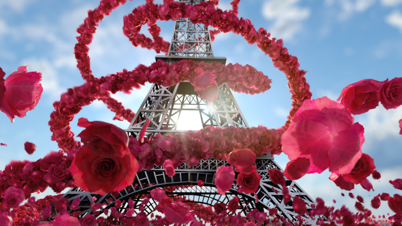 动画-迪奥香水广告