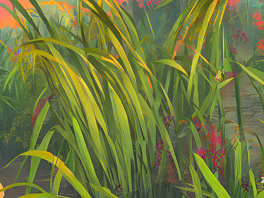 #AI创作实验室#甘蔗，植物