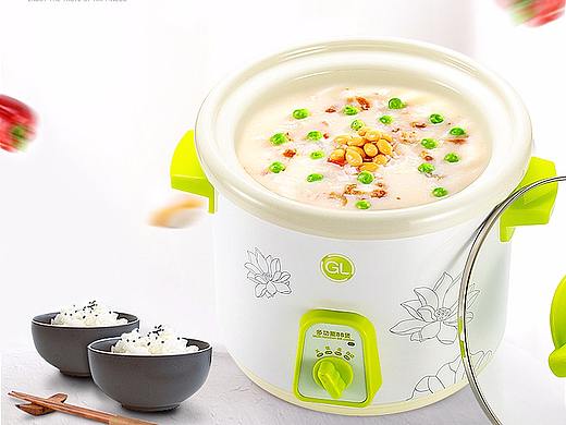 淘宝天猫 精修 BB煲  详情页 母婴