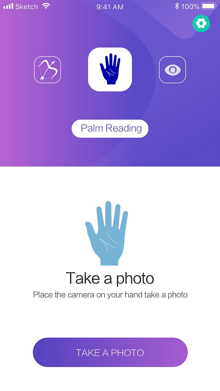 palmistry（图ZMTUxMDMyNjUy） - APP界面 - 站酷设计师果盘儿原创素材 - 站酷ZCOOL
