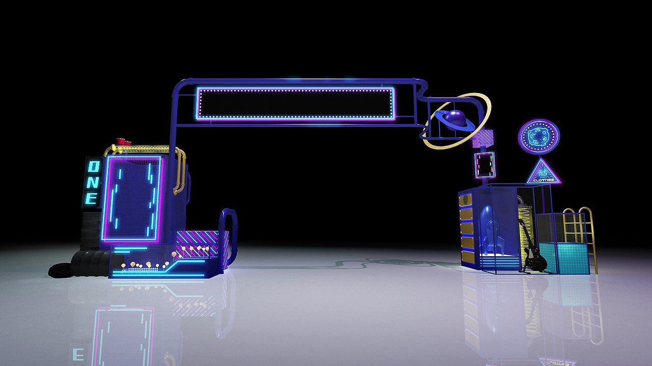 想做有点潮酷的东东