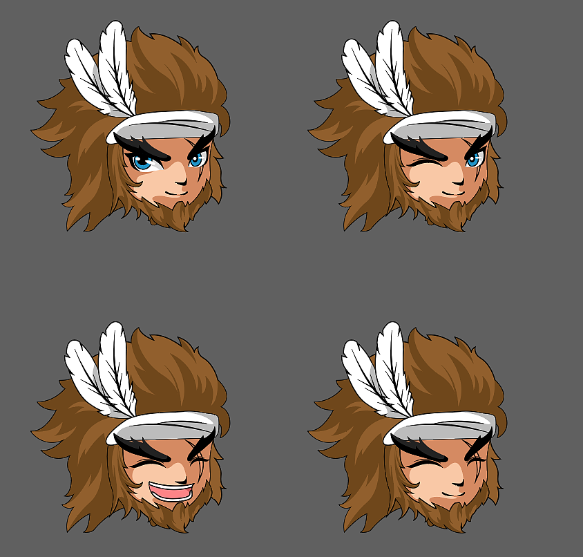 忠州博物馆历史名人Q版形象（图ZMTY5MTcyOTYw） - 商业插画 - 站酷设计师一抹飞白文化传播原创素材 - 站酷ZCOOL