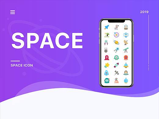 Space icon