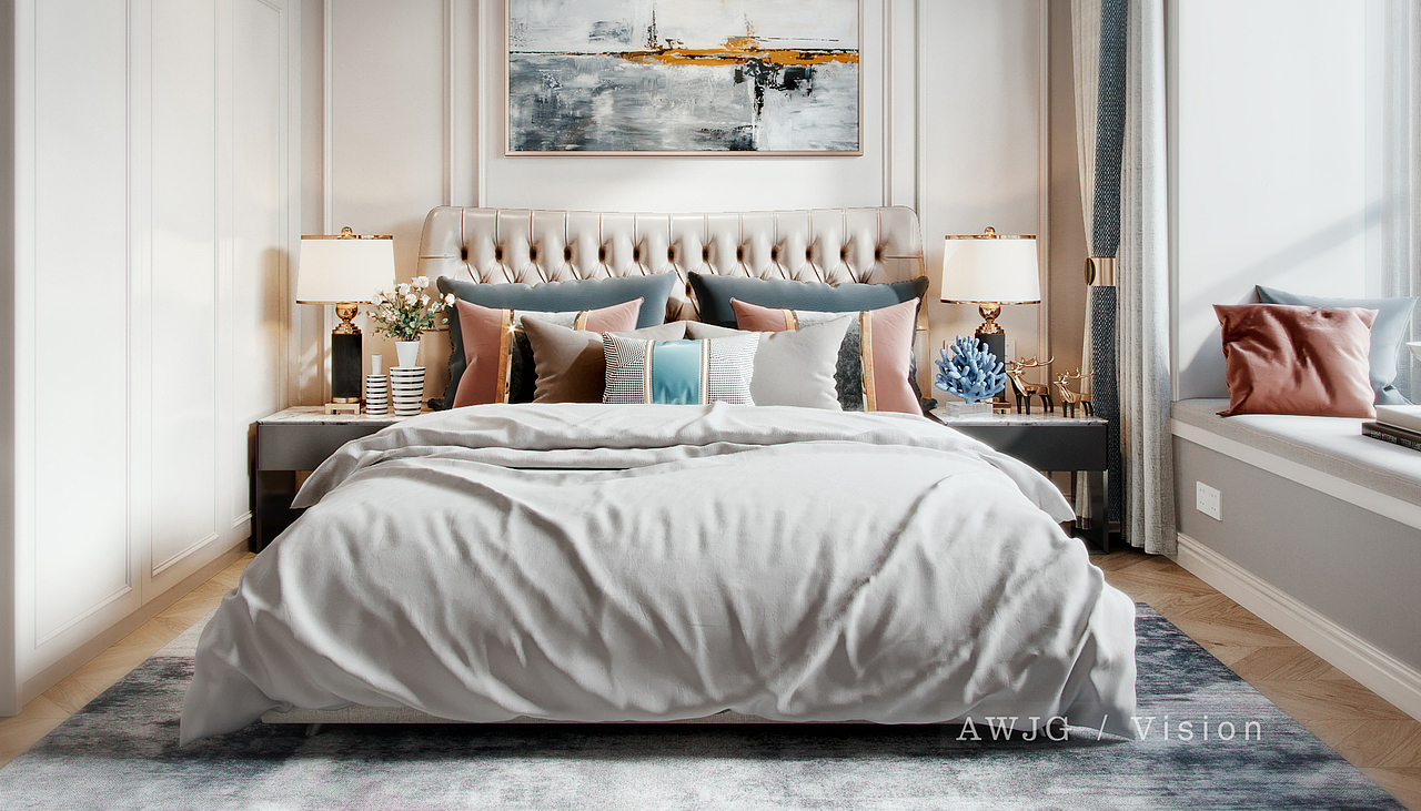 现代北欧轻奢家装合集