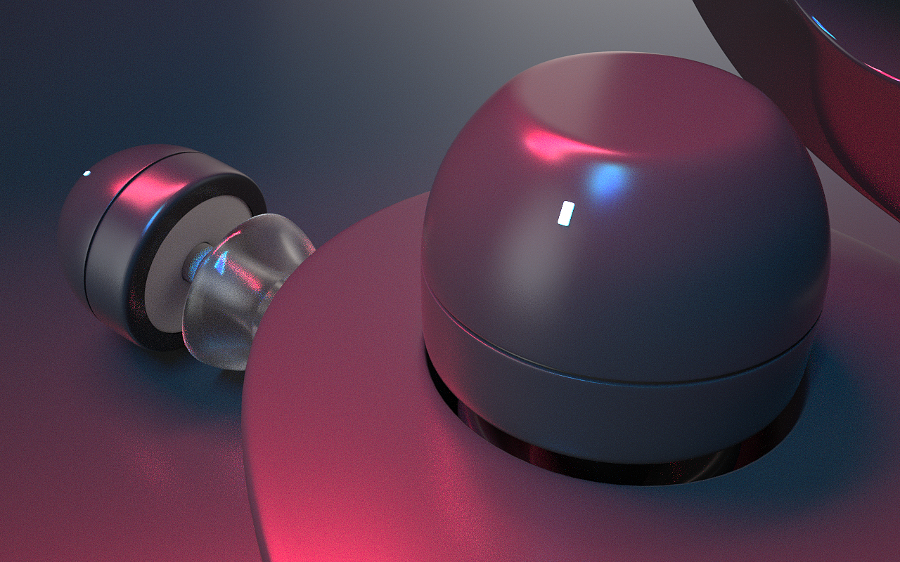 c4d建模渲染练习