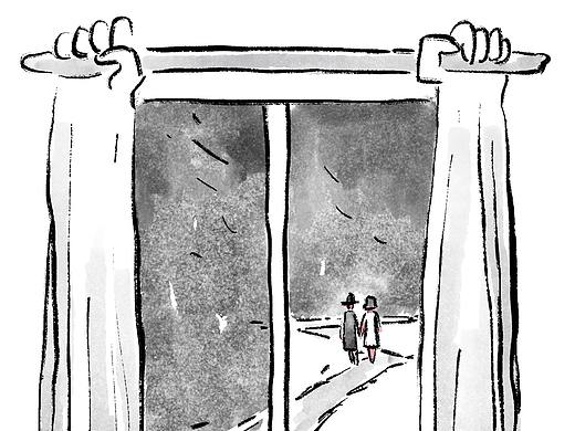 漫画 / 来自张爱玲的心语明信片【中】