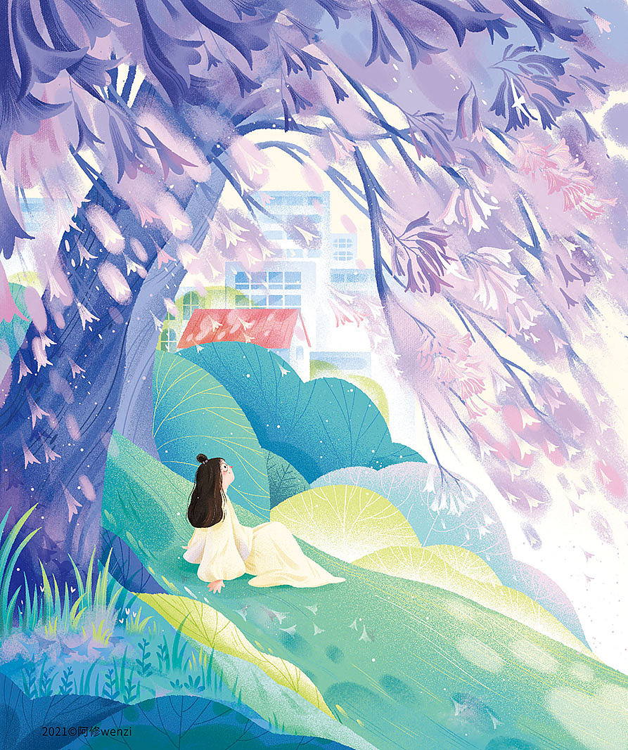 近期封面与配图|插画|商业插画|阿修wenzi - 原创作品 - 站酷 (zcool)