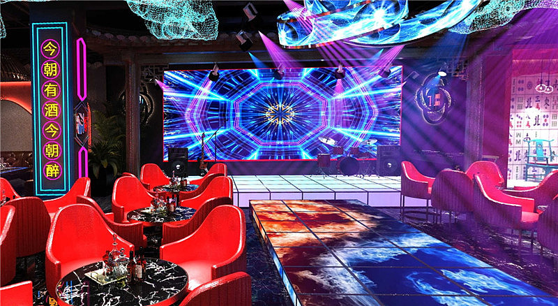 成都酒吧设计|遇见音乐酒吧设计（图ZMjg5Mzk0MTU2） - 商业空间设计 - 站酷设计师酒吧创意设计原创素材 - 站酷ZCOOL