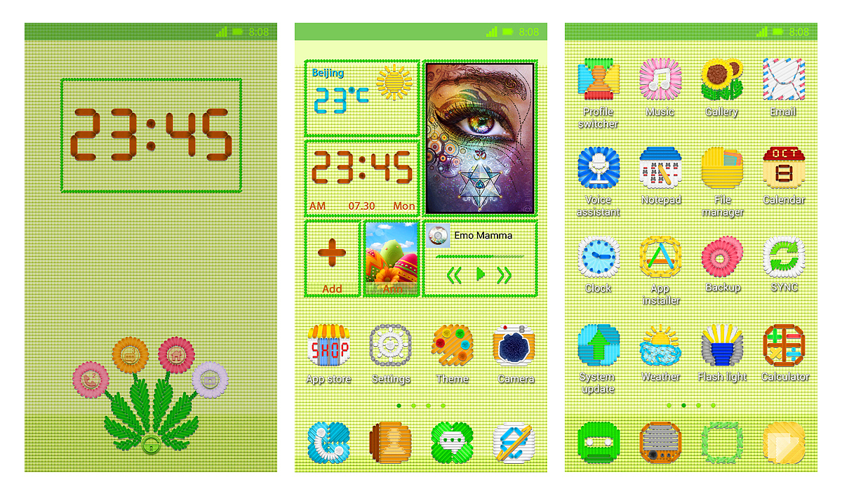 织·春晓（图ZNzM2ODk3Mg==） - 主题/皮肤 - 站酷设计师ling3348原创素材 - 站酷ZCOOL