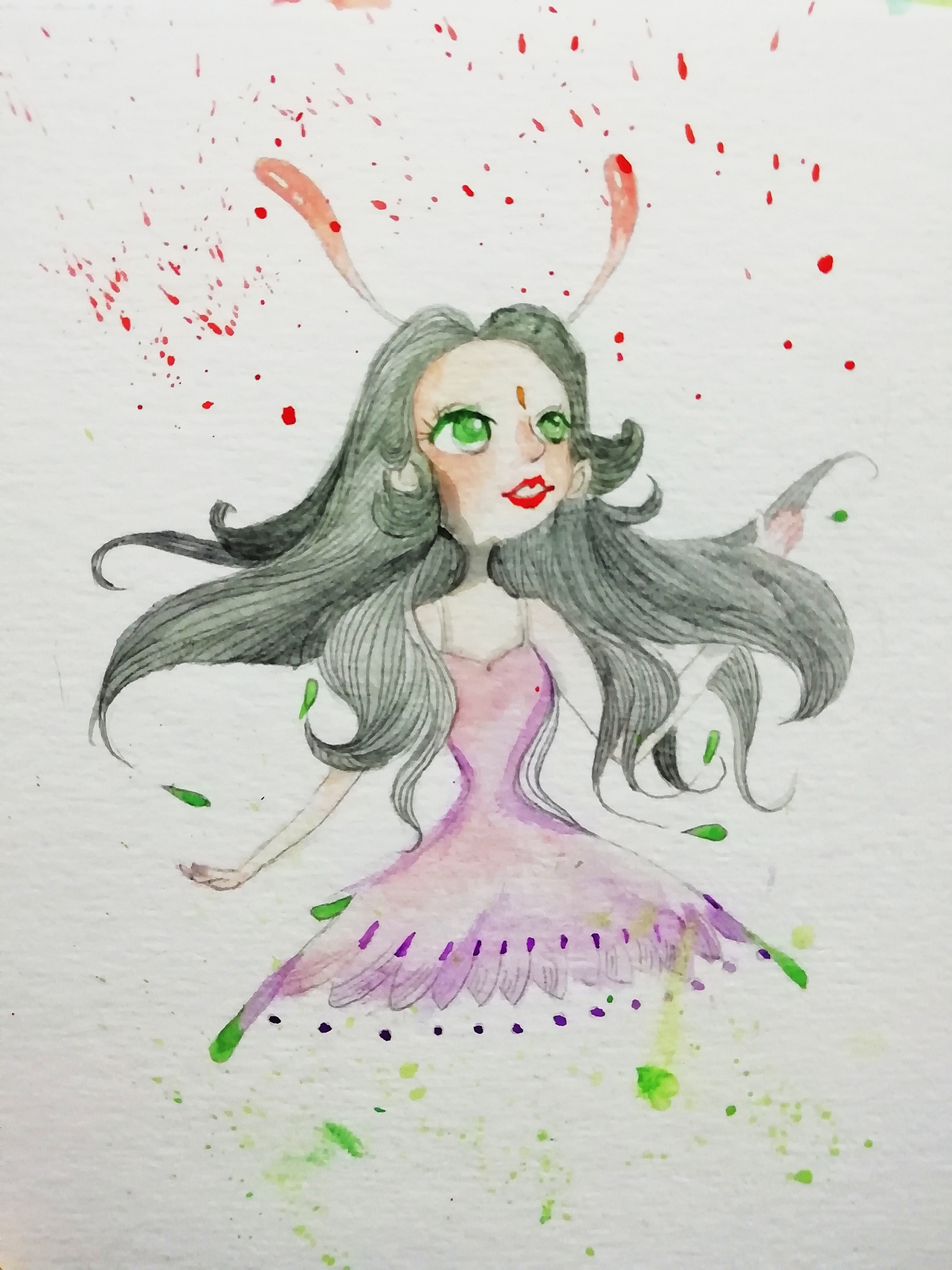 水彩插画（图ZMTQwMTYzOTcy） - 创作习作 - 站酷设计师天堂主题只有海原创素材 - 站酷ZCOOL