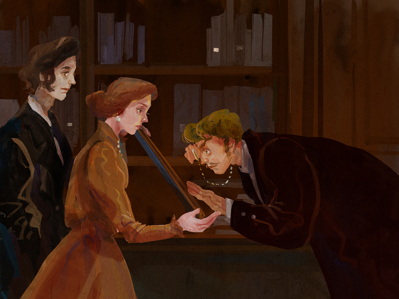 百词斩芝士派《白衣女人》广播剧