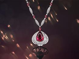 珠宝摄影 奢华套链