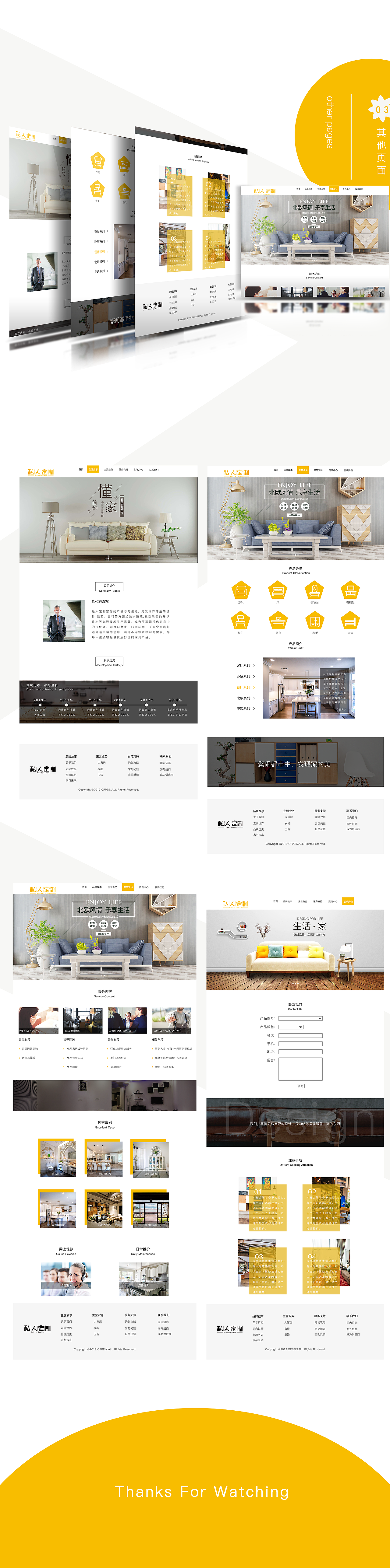 企业网展示（图ZMTg0MTYwMDMy） - 企业官网 - 站酷设计师想要财富自由原创素材 - 站酷ZCOOL