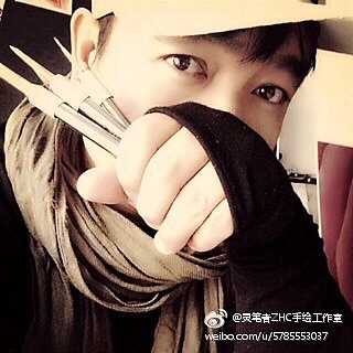 圆珠笔，ZHC久儿手绘（图ZMTg5NDUzODI0） - 绘画 - 站酷设计师ZHC荆棘艺原创素材 - 站酷ZCOOL