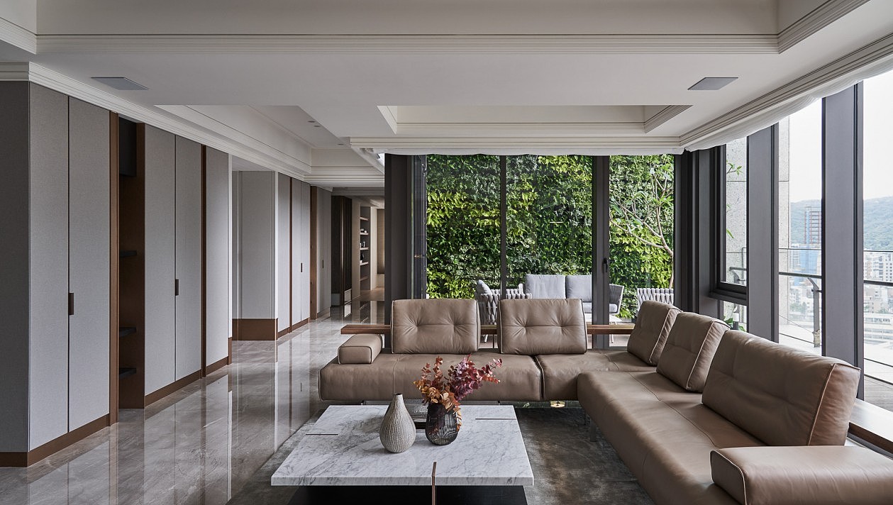 现代风与奢华的简欧碰撞