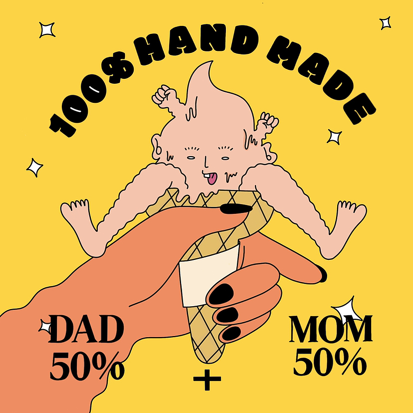 每天堅持畫畫兩年多來的生活創作（图ZMzYyNDY5Mzc2） - 商业插画 - 站酷设计师troublelook原创素材 - 站酷ZCOOL