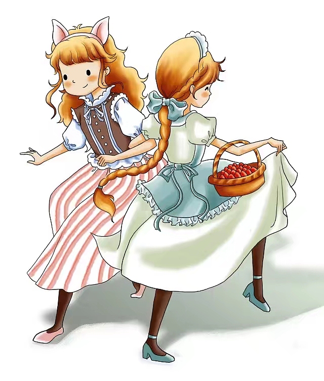 插画（图ZMjIxODU4MDE2） - 商业插画 - 站酷设计师墨染青栀原创素材 - 站酷ZCOOL