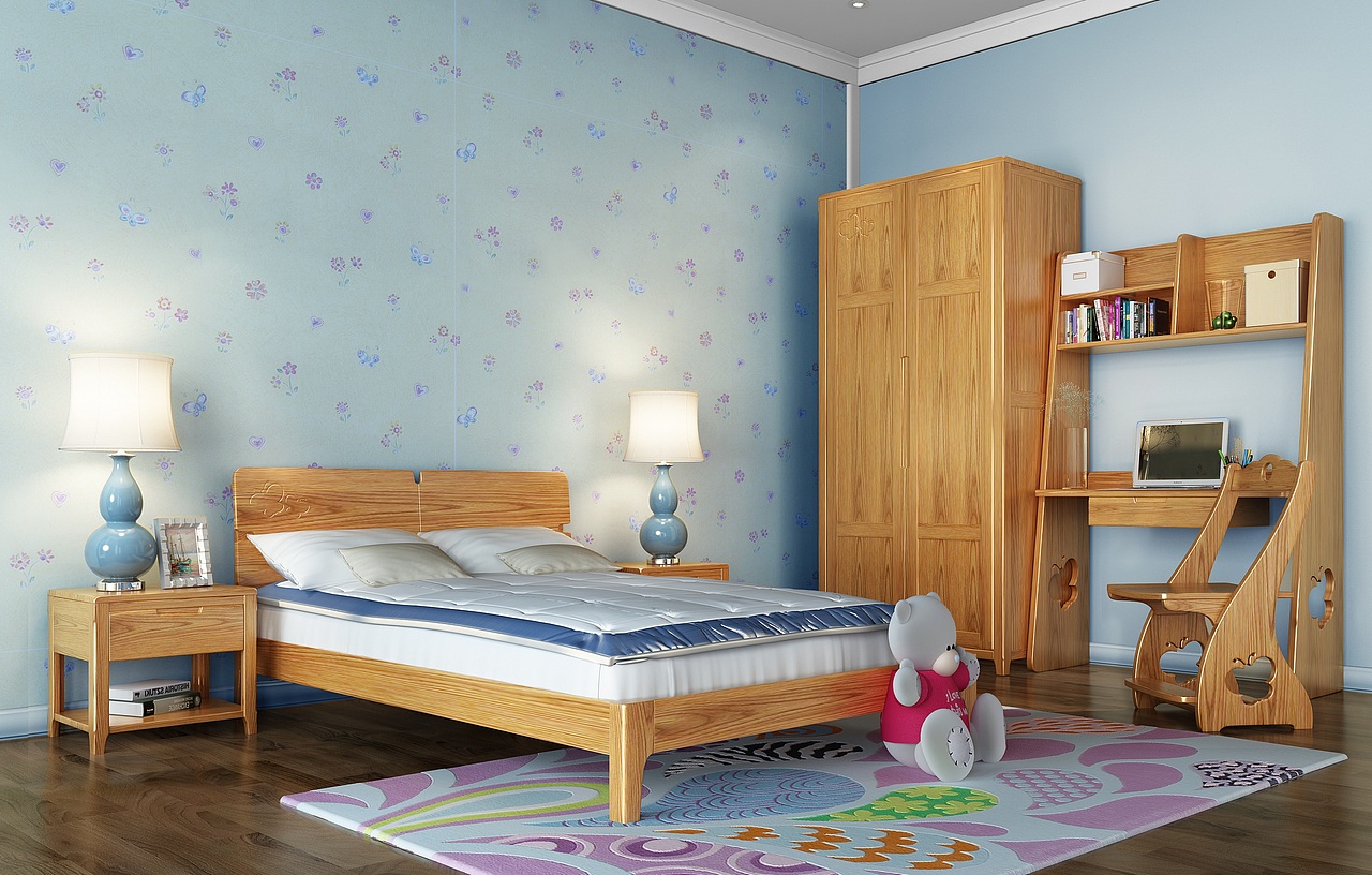 由家具设计到建模再渲染成品篇