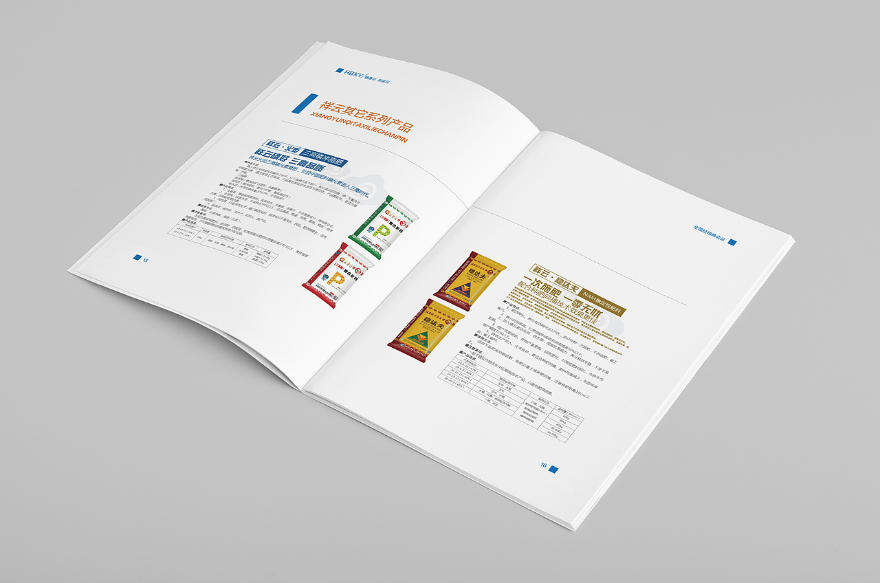 【祥云股份】招商画册设计