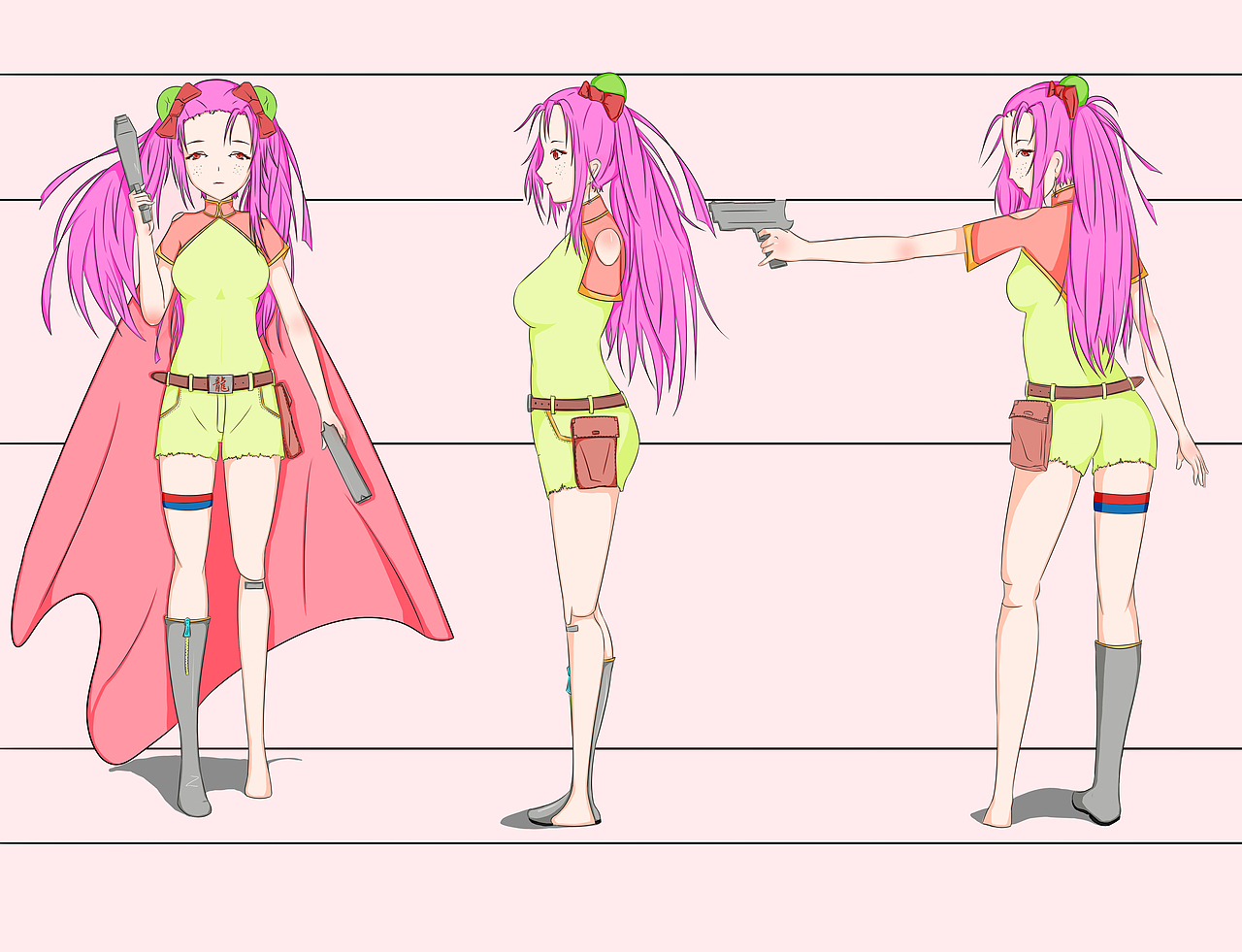 三视图线稿软件是sai.谢谢大家.呵呵,擅长绘画二次元画法.