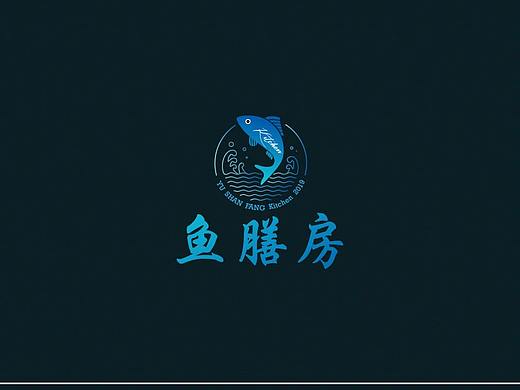 鱼膳房logo提案