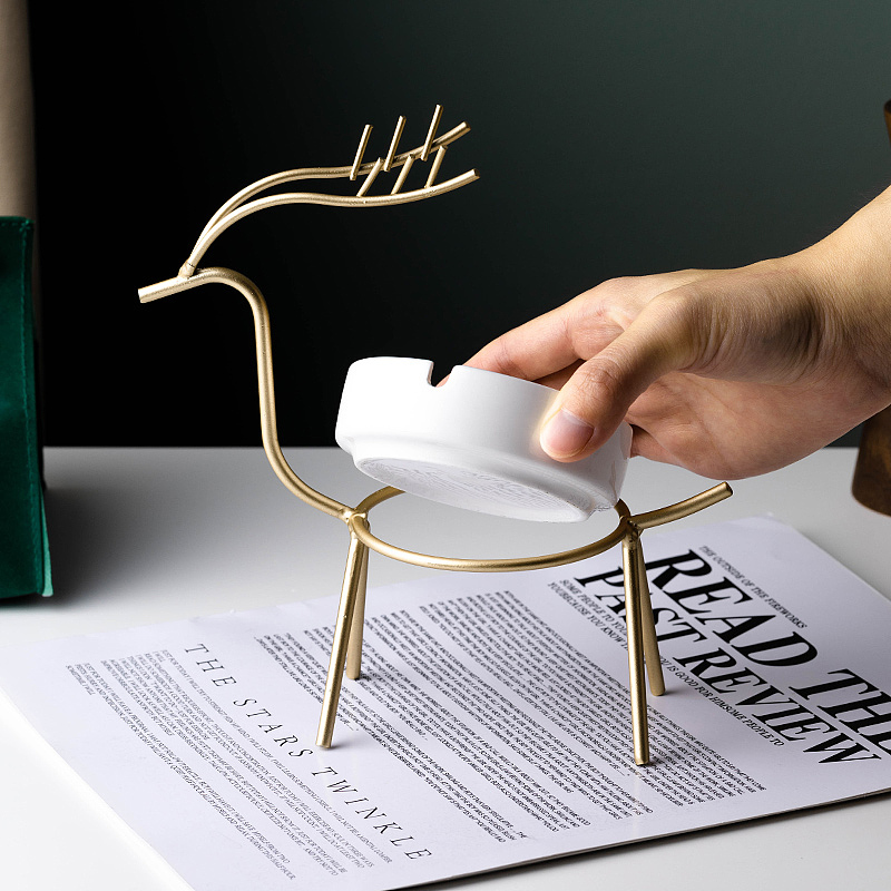 电商摄影 | 麋鹿烟灰缸×漫雨集市 南京摄影 产品摄影