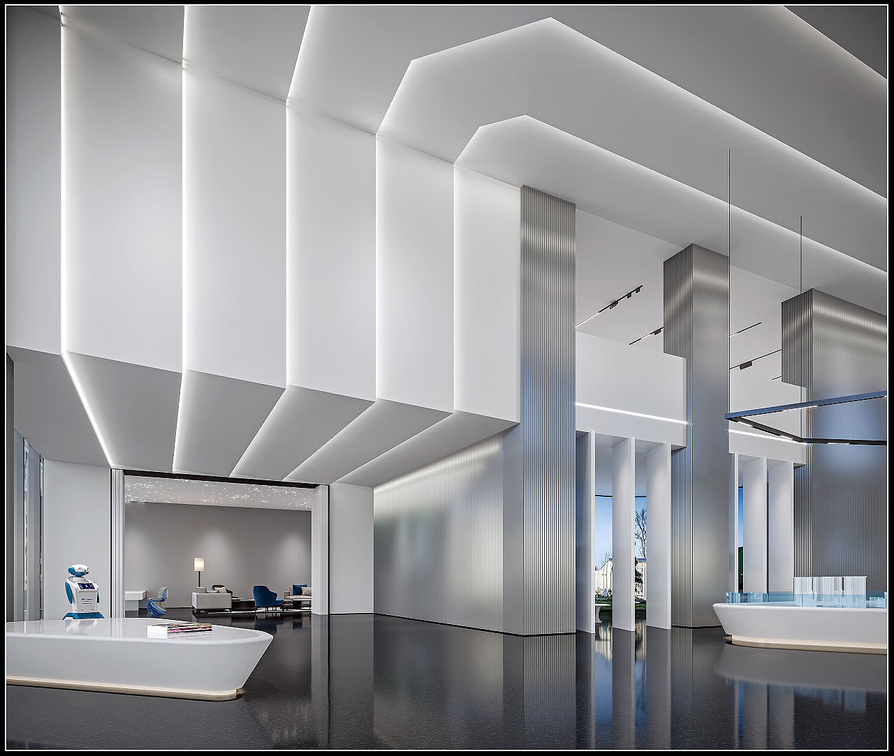 筋斗云效果图 2020年 办公展示