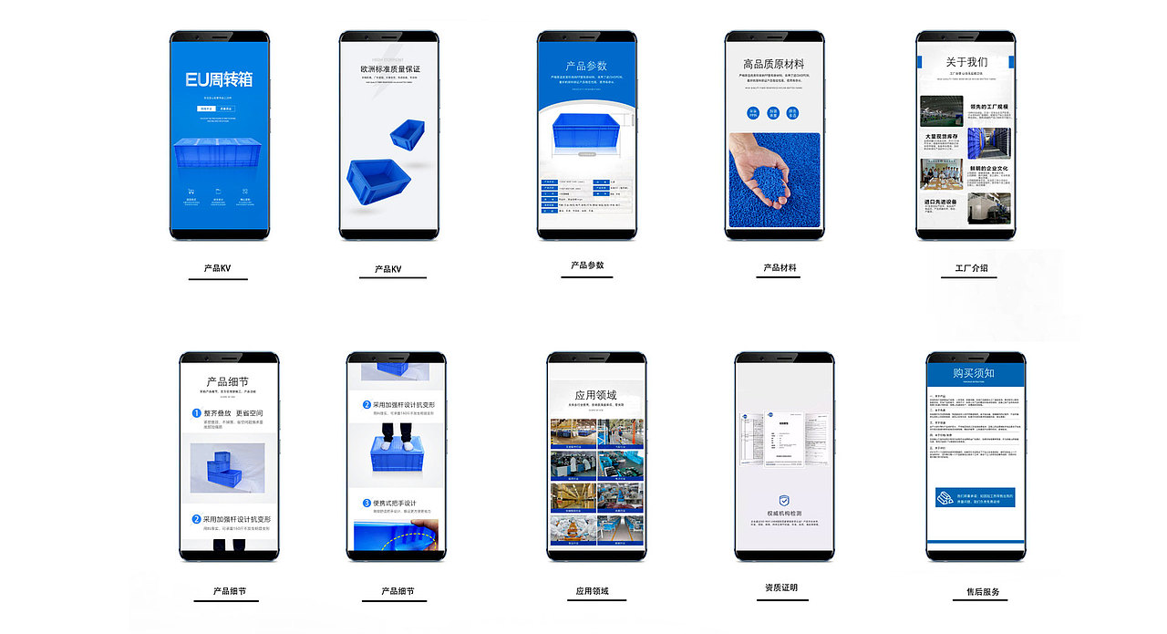 京东｜周转箱｜详情页设计