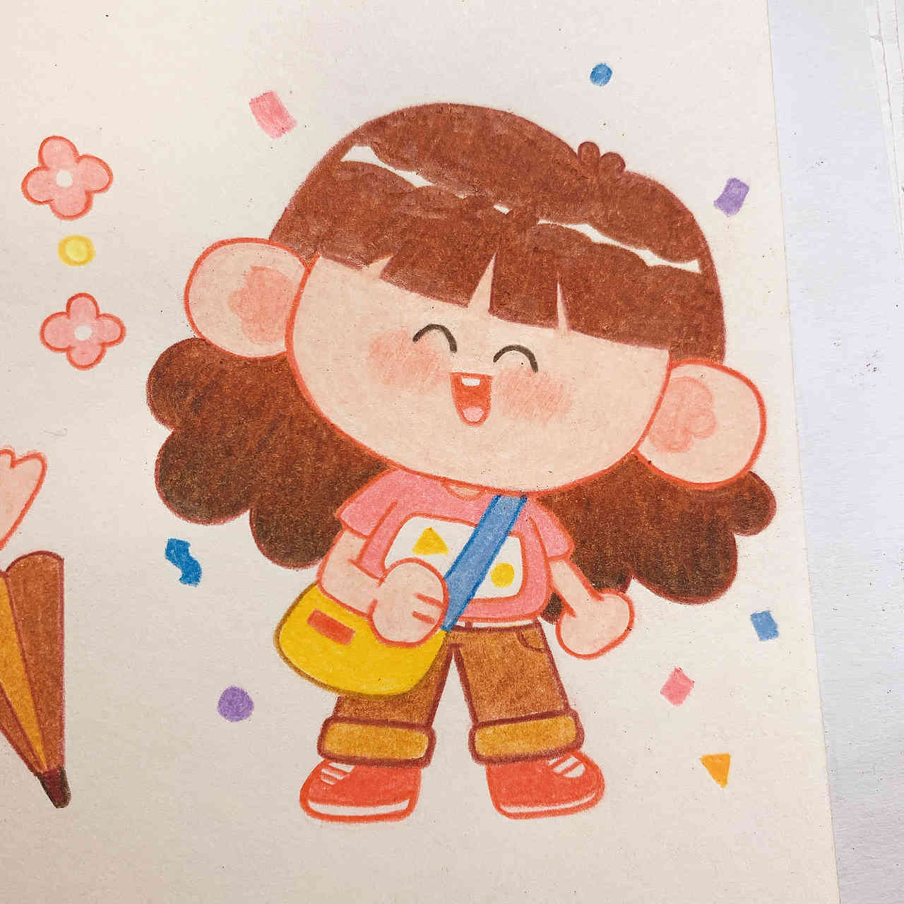 最近的彩铅小练习（图ZMjA2ODkxMzgw） - 创作习作 - 站酷设计师大是一个包原创素材 - 站酷ZCOOL