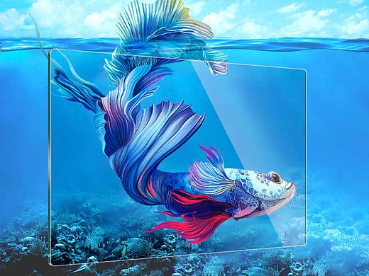 鱼缸淘宝详情页