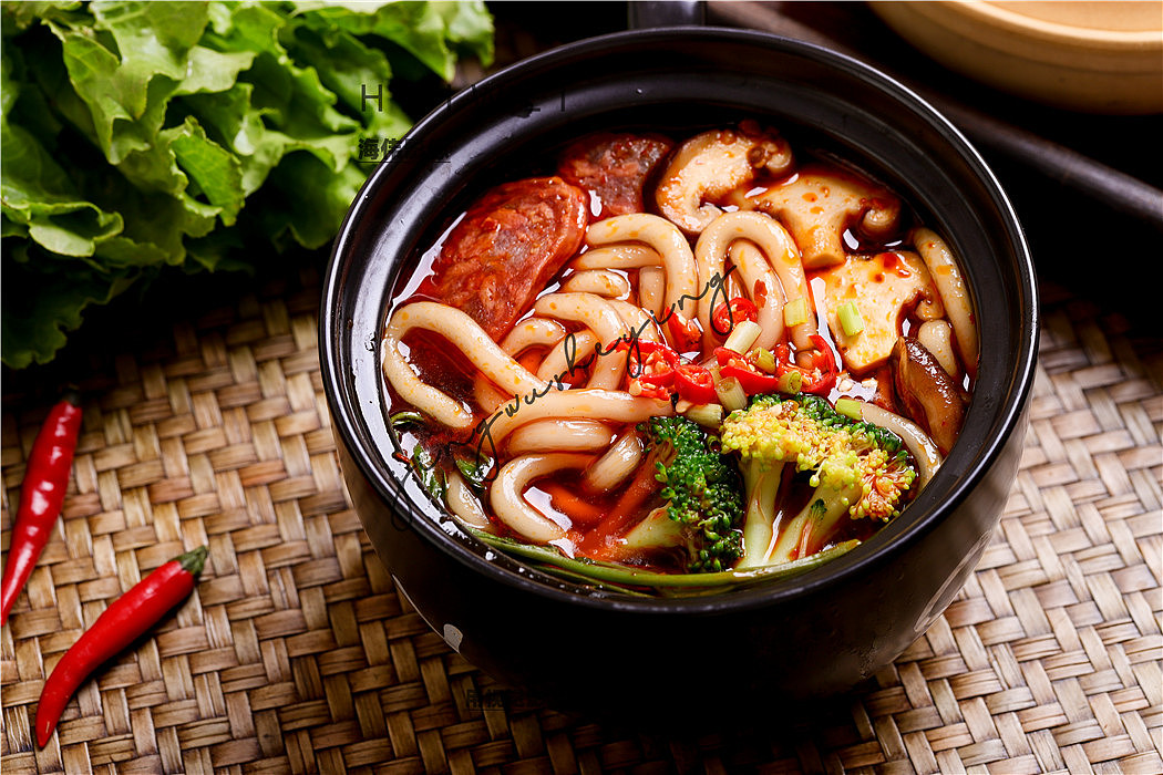 土豆粉拍摄