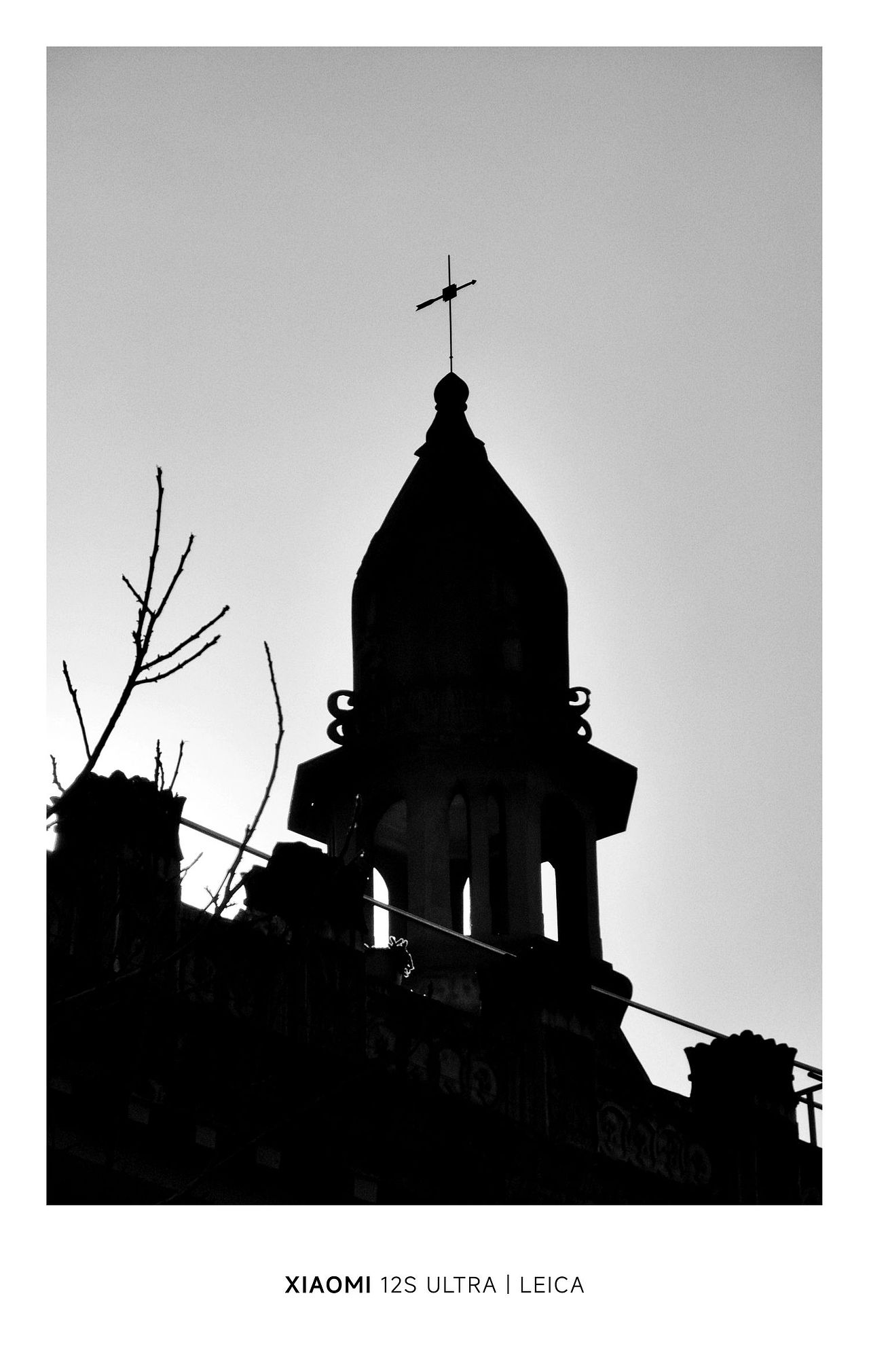 光影下的寺庙 | 小米12S Ultra