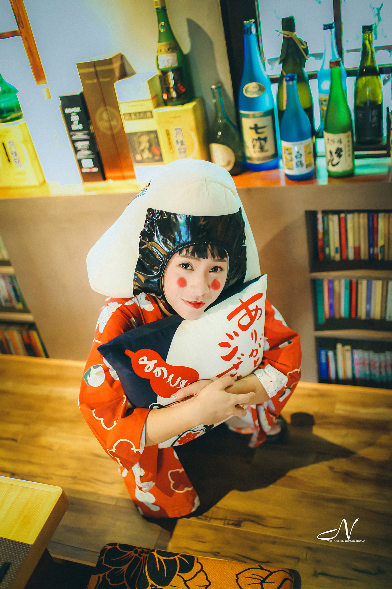 饭团小姐（图ZOTA5MTI5NDg=） - 人像摄影 - 站酷设计师安安就是安安原创素材 - 站酷ZCOOL